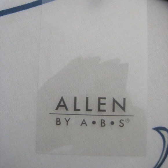 ALLEN by A.B.S. halter top shirred front handkerchief hem dress Size XL - NWT - Picture 9 of 9